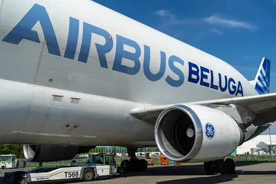 Airbus разработает компактную версию самолета для негабаритных грузов  Beluga XL