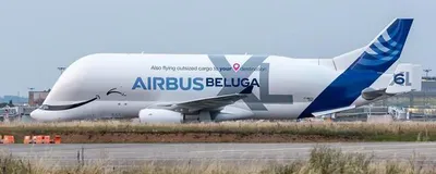 Грузовой самолет Airbus Beluga загорелся в воздухе над Германией - РИА  Новости, 26.02.2018