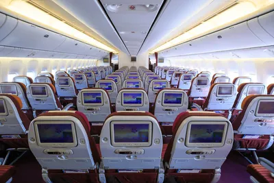 Лайфхак: британец рассказал, как бесплатно перебраться из эконома в бизнес-класс  самолета