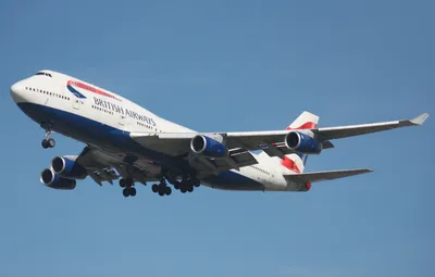 Самолет боинг 747 фото фотографии
