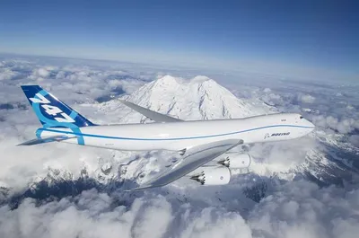 Boeing 747-8 - подробно о самолете с фото