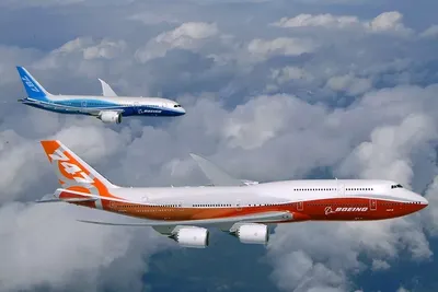 Про Boeing 747 — модификации и поколения / Хабр