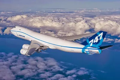 Аренда самолета Boeing 747 - цены, авиаперевозки на грузовом самолете  Boeing 747