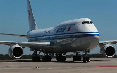Роскошный частный самолёт Boeing 747-8 VIP - ЯПлакалъ