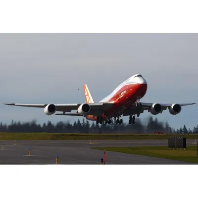Дальнемагистральный двухпалубный широкофюзеляжный пассажирский самолёт  Boeing 747 - ВПК.name
