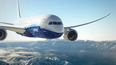 Самолет Boeing BBJ 787 - технические характеристики и фото