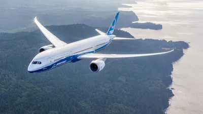 Пассажирский самолет Боинг 787 - Boeing 787 Dreamliner