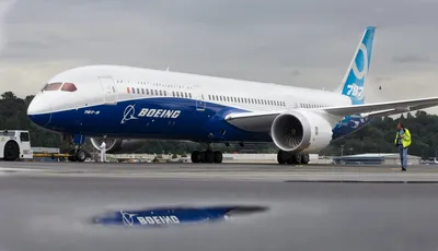 Боинг 787- самолет мечта. Лучший Боинг за всю историю. - YouTube