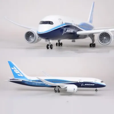 НАК получила Boeing 787-8 Dreamliner