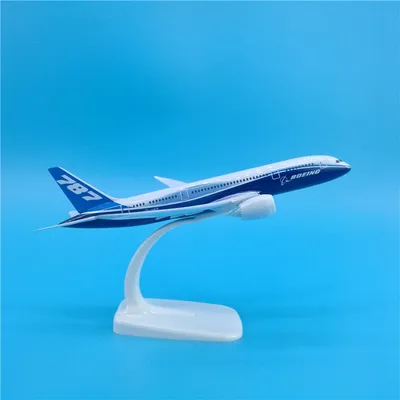 Модель самолета 47 см 1/130 Боинг 787 B787 Dreamliner, модель самолета для  мальчиков, игрушечный самолет, коллекционный дисплей, литые подарочные  колеса с основанием из сплава | AliExpress