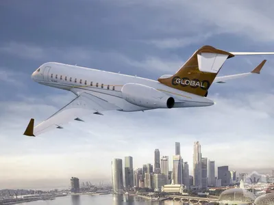 Самолет Bombardier Global Express XRS - технические характеристики и фото