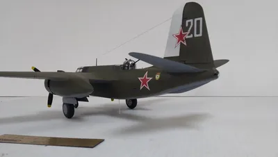 Boston A-20 — Каропка.ру — стендовые модели, военная миниатюра