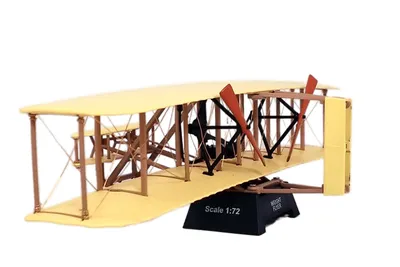 Настольная модель первого самолета братьев Райт | магазин \"Pyramid of gifts\"