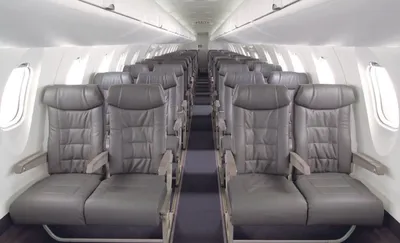 Bombardier CRJ-200 LR: комфортабельный и виртуозный - туристический блог об  отдыхе в Беларуси