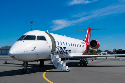 Арендовать корпоративный самолет Bombardier CRJ 200 RA-67240 | Flight Way