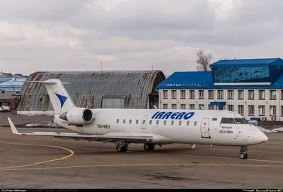 Отзыв о Самолет Bombardier CRJ-200 | Самолет до Москвы, до Санкт-Петербурга  из Череповца и обратно
