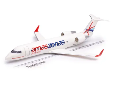 Сборная модель Пассажирский самолет Bombardier CRJ 200 (Big Planes Kits  14402) 1:144- купить в Киеве,в Украине,цена,отзывы-магазин БАТЛЕР
