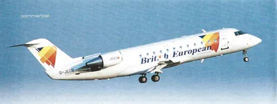 Полный пакет Bombardier CRJ-200 для FSX и P3D - СКАЧАТЬ