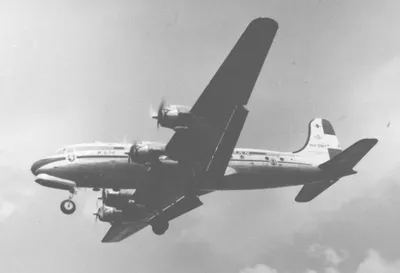 Технический музей в Шпеере: транспортный самолет Douglas С-53 Skytrooper  (позже DC-3A).