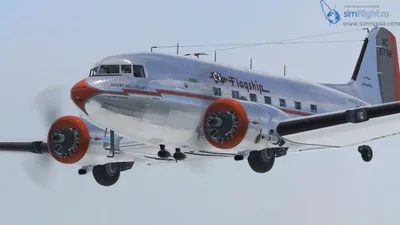 EE14439 Транспортный самолет Douglas C-47 — EASTERN EXPRESS