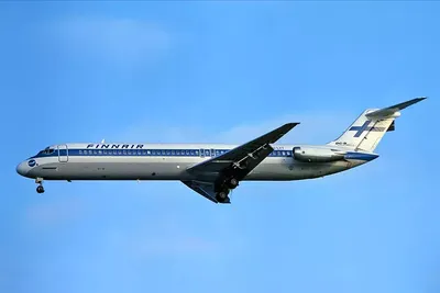 Самолёт douglas dc 3 авиакомпании …» — создано в Шедевруме