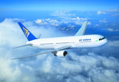 Как выглядит сервис лучшей авиакомпании Центральной Азии Air Astana на  рейсах в Киев