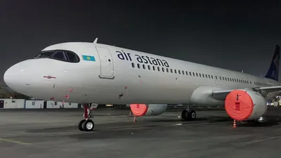 Air Astana получила второй самолет A321neo -