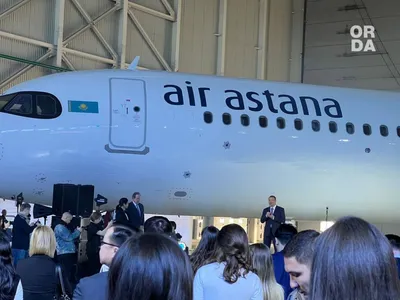 Самолет Air Astana совершил экстренную посадку в Туркестане - новости  Kapital.kz