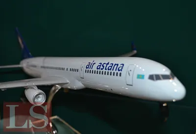 Самолет \"Эйр Астаны\" сел в аэропорту Алматы с выключенным двигателем —  новости на сайте Ак Жайык