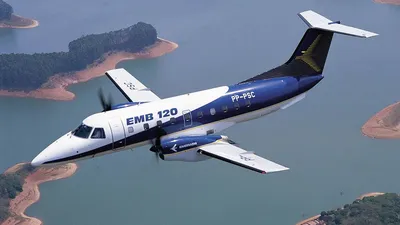 Бизнес джет Embraer 120ER — арендовать самолет у авиаброкера JETVIP