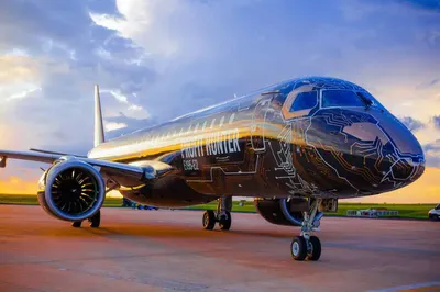 Самолет Embraer Legacy 450 - технические характеристики и фото