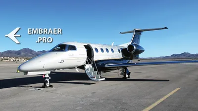 Самолёт Embraer Legacy 650 на 18 мест: характеристики, фото, возможность  аренды.