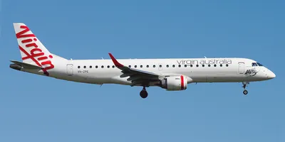 Embraer 190 commercial aircraft. Pictures, specifications, reviews.