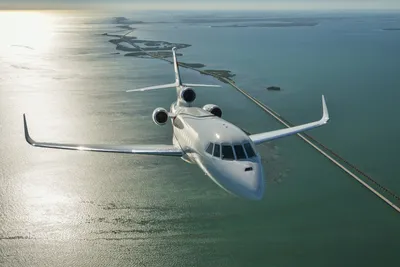 Самолет Dassault Falcon 7X - технические характеристики и фото