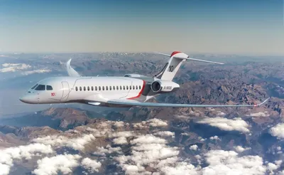 Dassault Aviation представляет новый Falcon 10X » Николас Ларенас