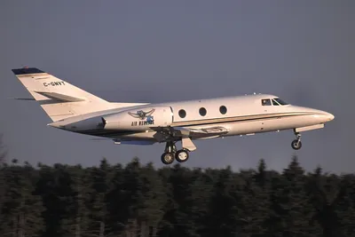 Dassault Falcon 10 — Википедия