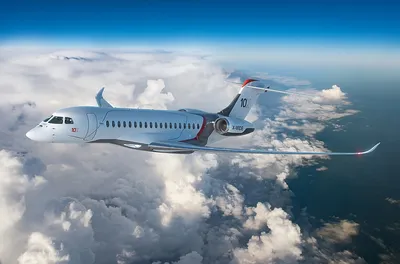 Бизнес джет Falcon 8X — арендовать самолет у авиаброкера JETVIP