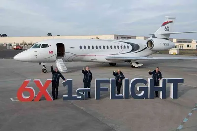 Самолет Falcon 7X - арендовать бизнес джет в UNISKY