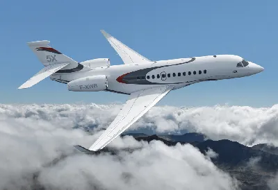 Бизнес джет Falcon 8X — арендовать самолет у авиаброкера JETVIP