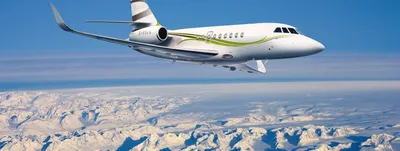 Аренда самолёта Dassault Falcon 7X в Москве