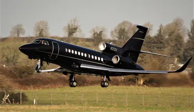 Dassault Falcon 100 - Skyllence