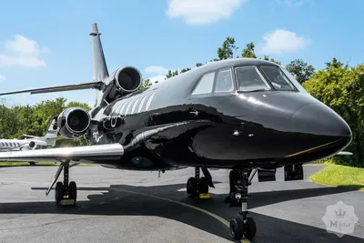 Продажа дальнемагистрального бизнес-джета Dassault Falcon 50 '1982 на Mfair