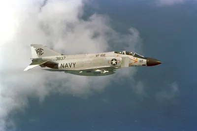 История «гражданского» истребителя-бомбардировщика McDonnell Douglas F-4  Phantom II
