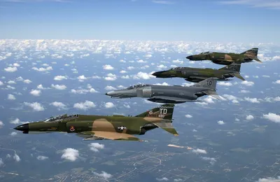 Миг-21 против F-4 Phantom