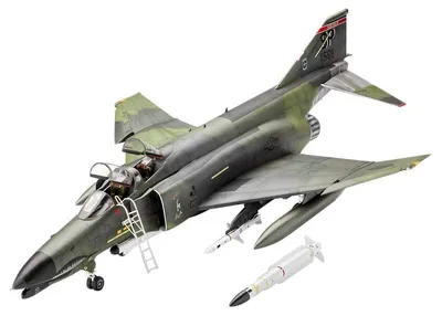 60310 Tamiya Американский самолёт McDonnell Douglas F-4E Phantom II Early  Prod. (1:32) купить сборную модель в интернет-магазине Моделист - Доставка  по всей России