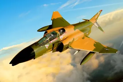 War Thunder - Phantom 2 F-4S ПРЕМ Фантом - YouTube