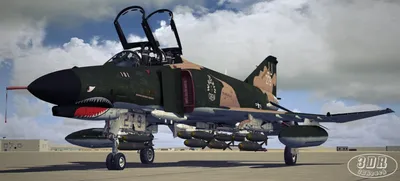 Истребитель-перехватчик F-4 Phantom II