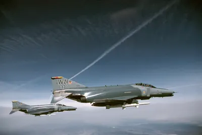 F-4E Phantom II / Military Photos :: Турция :: США :: Phantom II :: боевая  авиация :: авиаия :: истребитель :: фантом 2 :: разное / картинки, гифки,  прикольные комиксы, интересные статьи по теме.