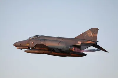 Галерея 3Д модели самолета McDonnell Douglas F-4 Phantom II