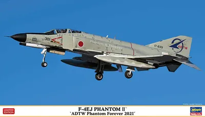 Высокий левый вид самолета F-4G Phantom II Wild Weasel. Центр тактической  авиации раскрасил самолет в камуфляж \"Hill Project\", который используется  на истребителе F-16 Fighting Falcon, чтобы оценить его эффективность при  выполнении миссии